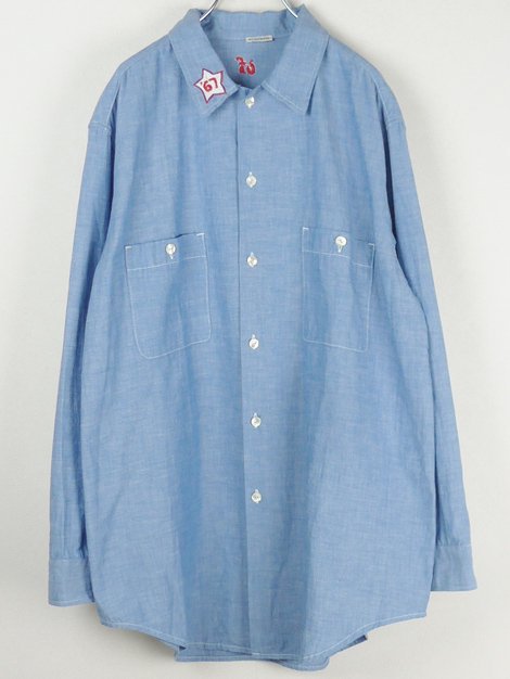 24SS Embroidered Shirt