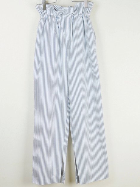20SS waist design stripe pants