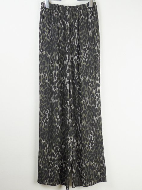 24SS Leopard Print Pants