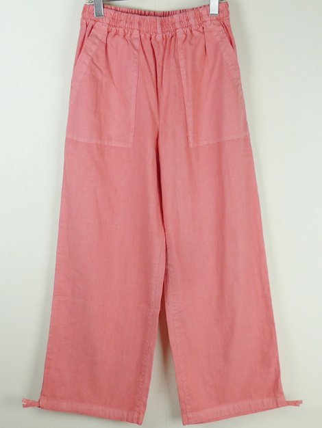 24AW Baker Easy Pants pink