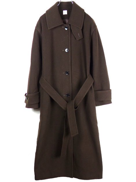 23AW Bal Collar Coat