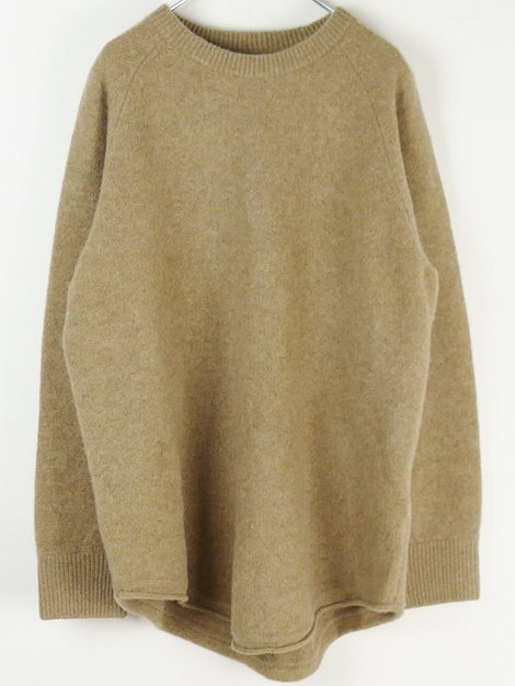 23AW Yak Knit Pullover