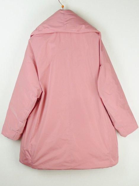 ロンハーマン別注 ebure フォルムダウン ロングコートピンク【9様】