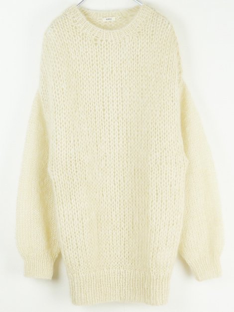 23AW mohair pullover (Ivory)