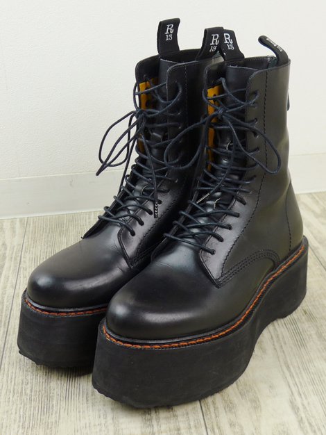 DOUBLE STACK BOOT 쥶֡