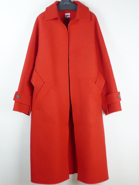 23AW Wool Rever Raglan Coat