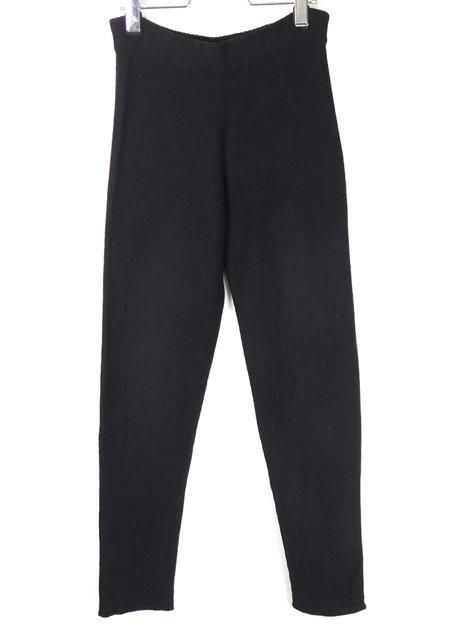 Tasmanian wool pants Black