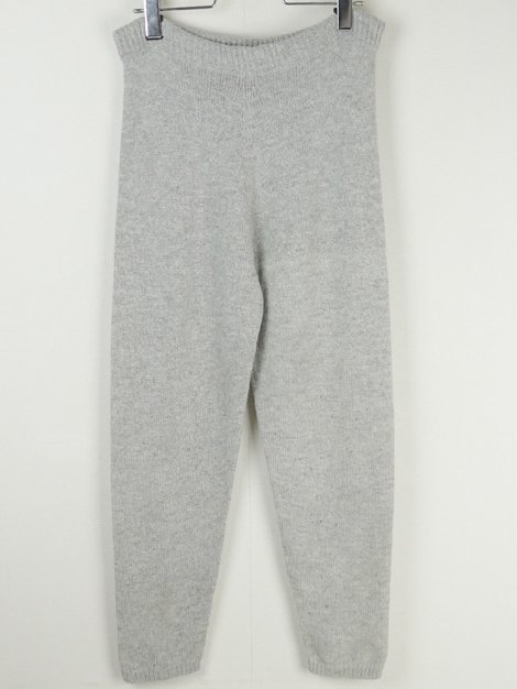 Tasmanian wool pants Gray