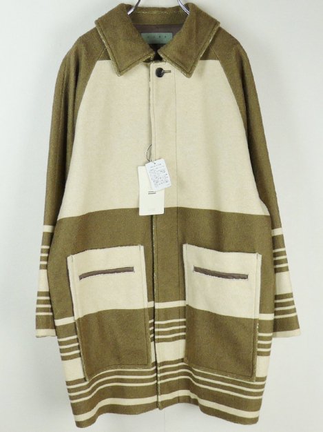 23AW FELT LIKE BORDER COAT