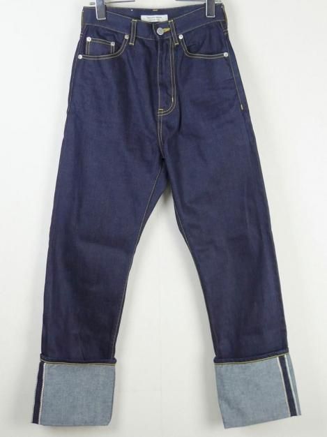  selvedge denim woman fit
