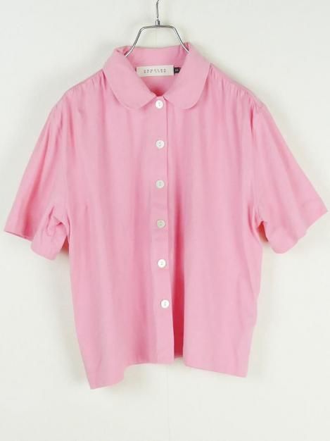 24SS Round Collar Shirt