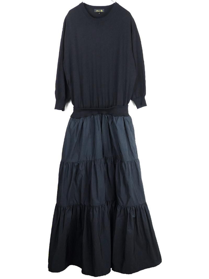 Drawer 16Gｘタフタ ワンピース 23SS 16Gxタフタワンピース - ブランド古着（レディース） about
