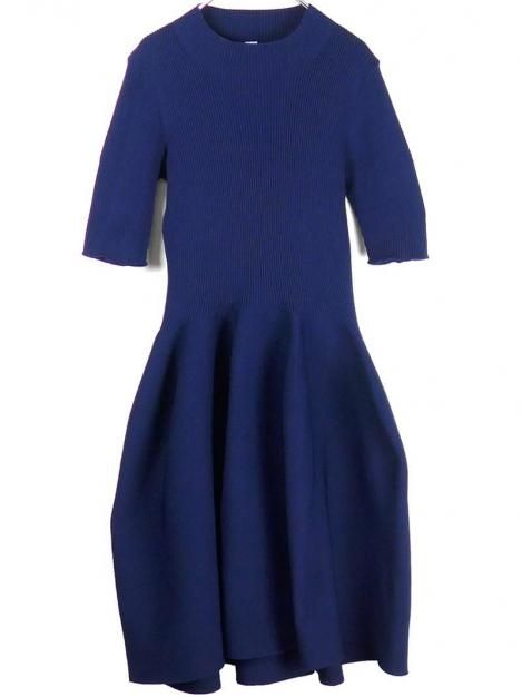 POTTERY SHORT SLEEVE DRESS