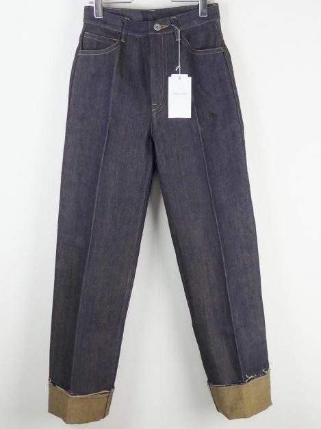 21AW Heavy OZ Denim 5 POCKETS PANTS