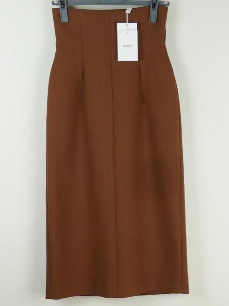 24AW BONDING MIDI SKIRT