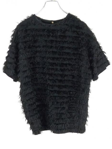 Feather Tee black