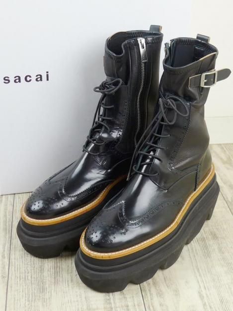  Wingtip Engineer Sock Boots