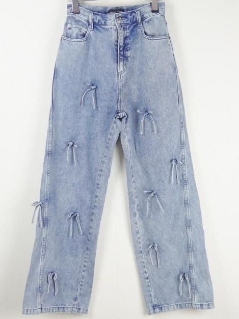  Ribbon Denim