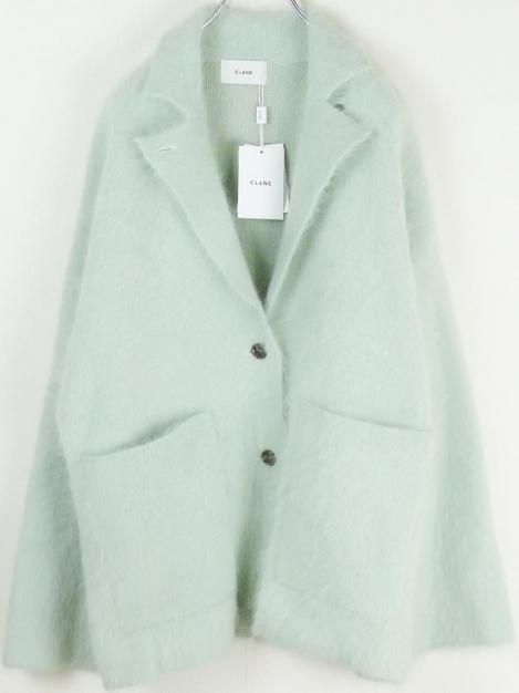 24AW ANGOLA TAILORED KNIT JACKET