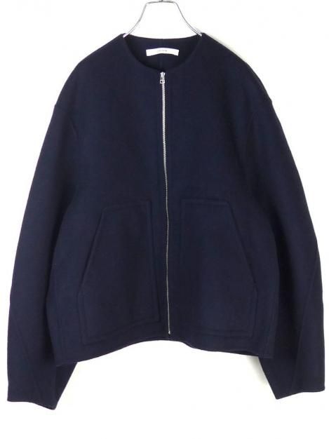 23AW ХåեСZIP֥륾󥳡 navy