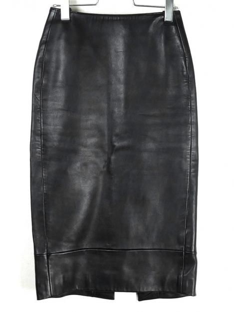 21SS SOFIE LONG SK LEATHER
