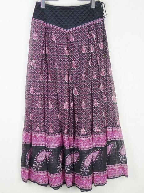24SS Printed Skirt