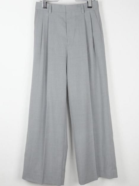 25SS DARCEY WOOL TROUSERS