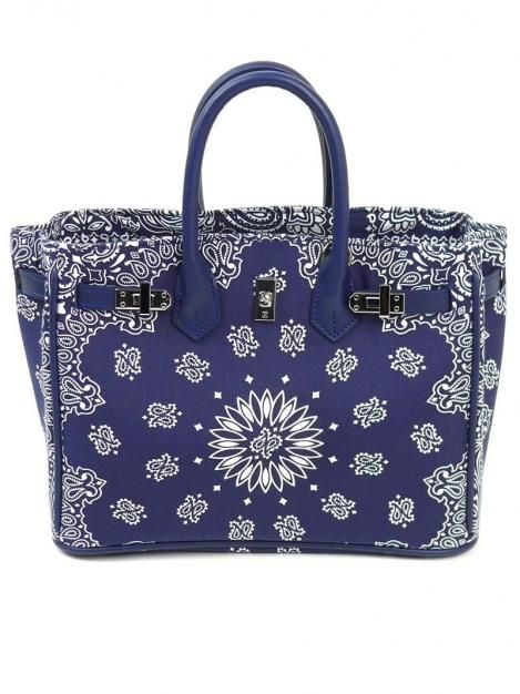 25SS JANE 25 PAISLEY BANDANA BAG