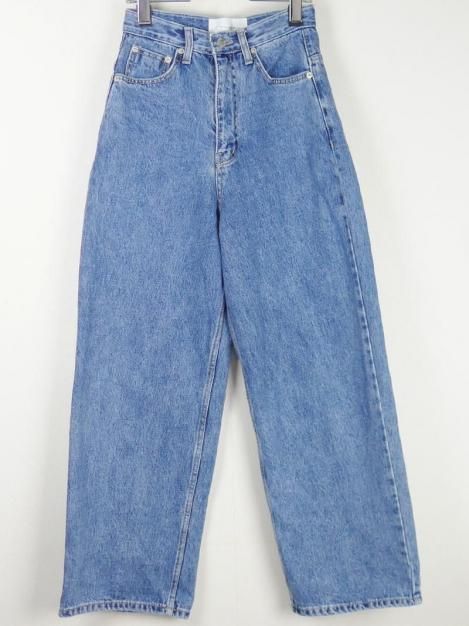 24SS Wide Loose Jeans _Deep Blue