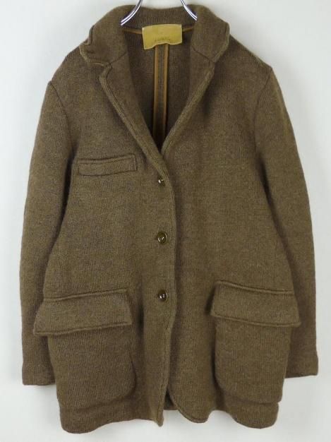 23AW Knit Coat