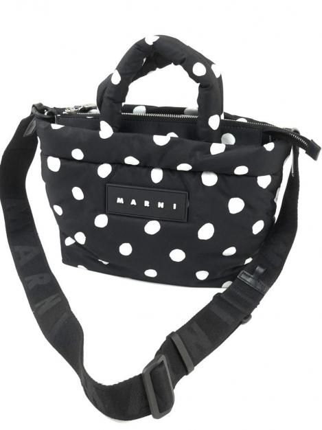 PUFF TOTE BAG MINI DOT