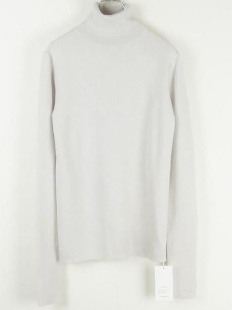 24AW EVER SERIESTurtle Neck Slim Knit