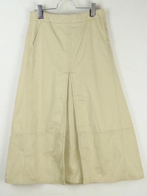 21AW コットンチノロングスカート