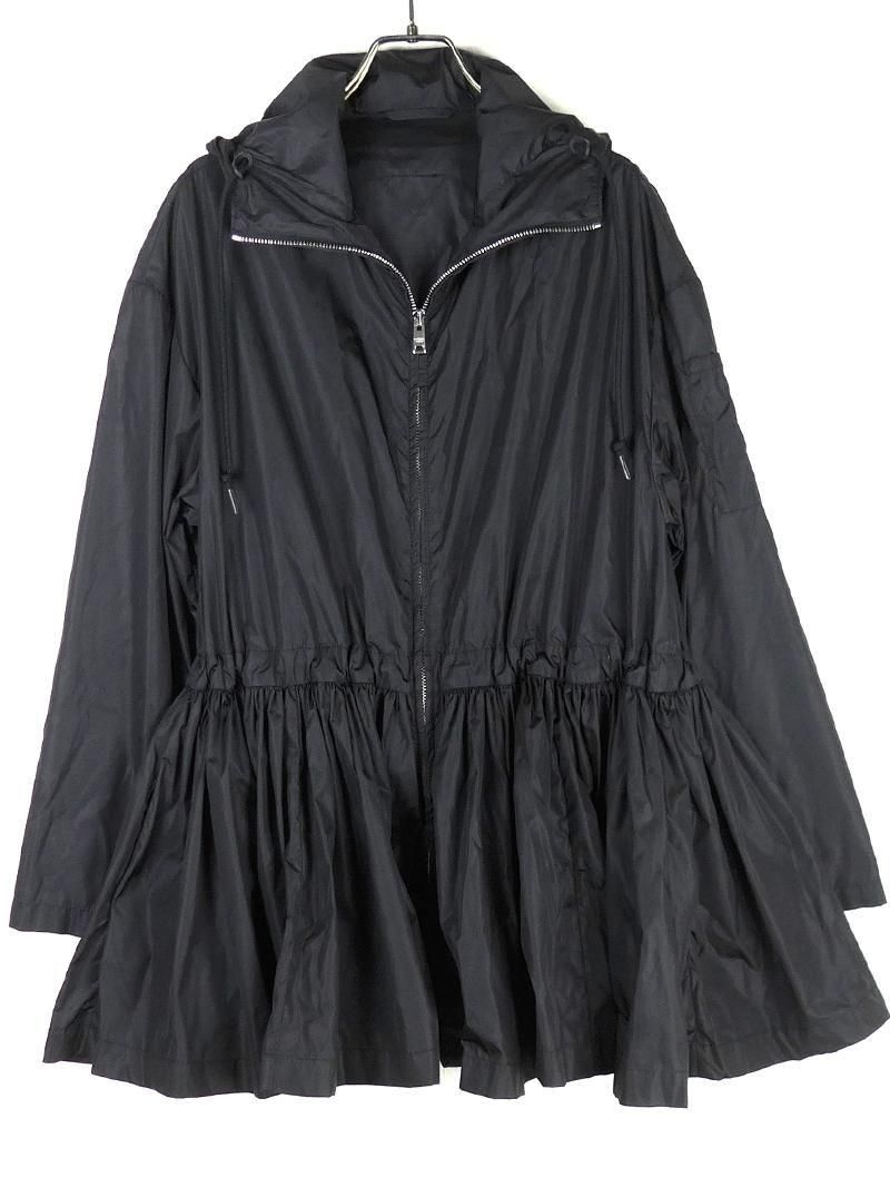 PRADA 20SS Re-Nylonギャザージャケット PRADA 20SS Re-Nylonギャザージャケット