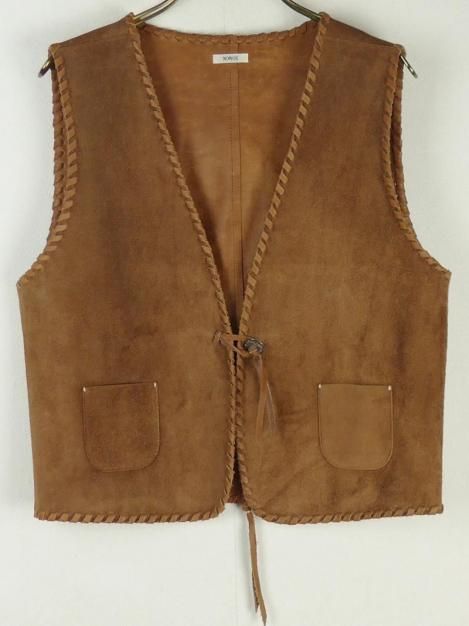 24AW Suede Vest
