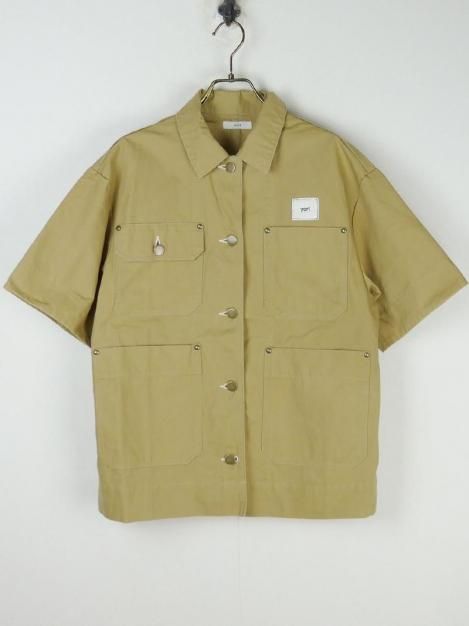 25SS ショートカバーオール