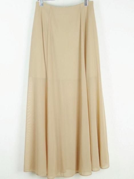 24SS SHEER FLARE MERMAID SKIRT