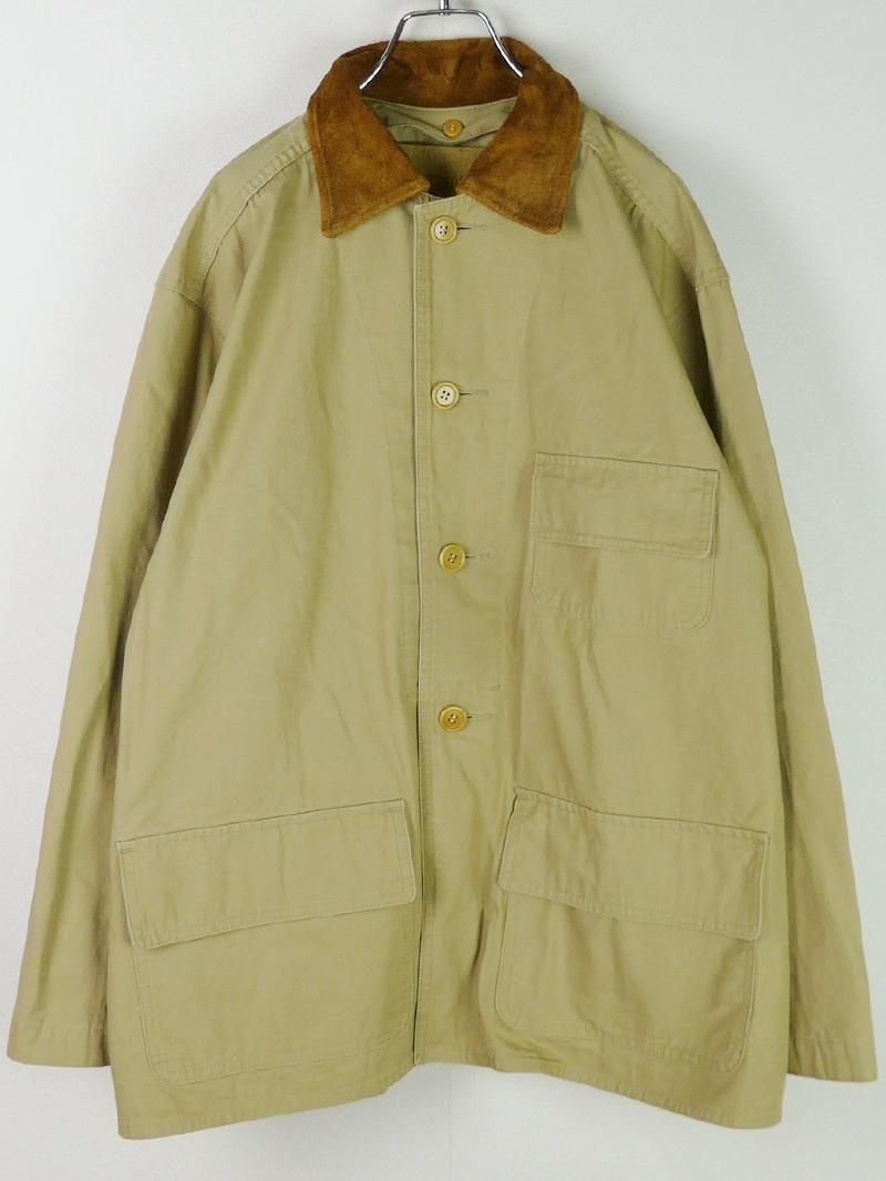 25ss NOWOS ノーウォス ハンティングジャケット nowos/HUNTING JACKET(BEIGE)