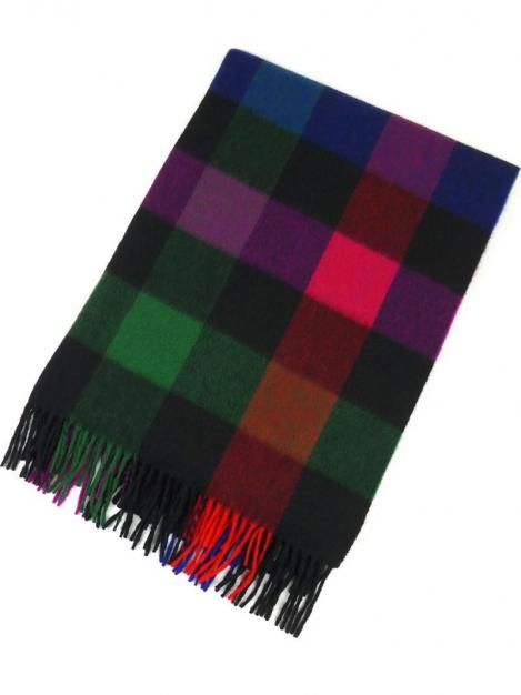 20AW Drawer別注BLOCK CHECK STOLE