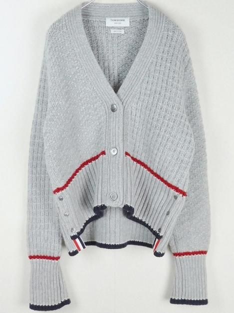Fine Merino Wool V-Neck Cardigan