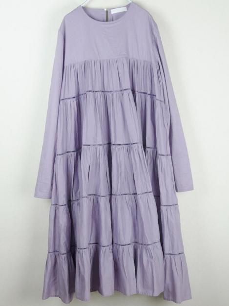 22SS ESSAOUIRA DRESS ラベンダーアッシュ