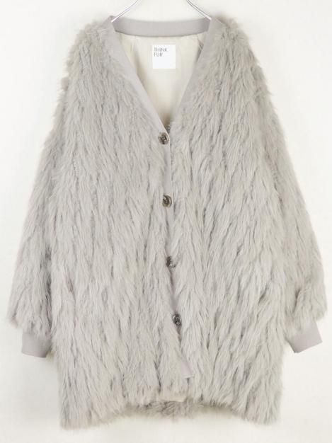 24AW 24TH-08 FurKnit Medium Cardigan