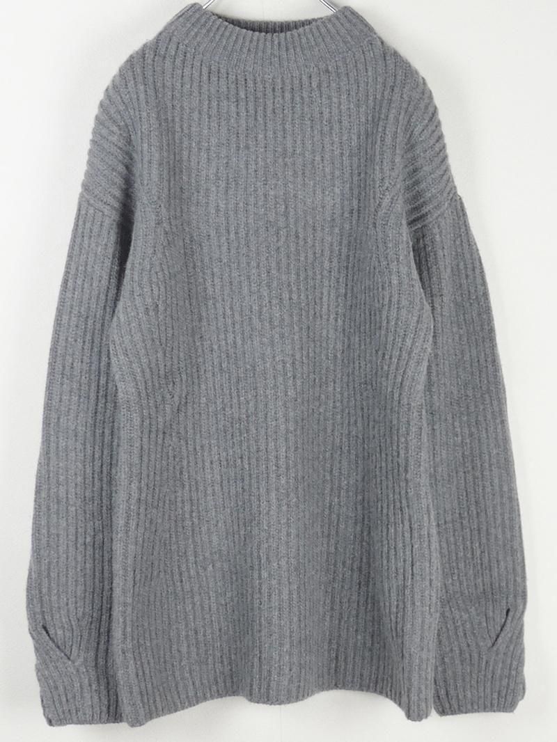 22AW ウールカシミヤ5Gアゼニット - ブランド古着（レディース） about