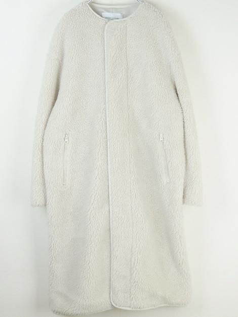 20AW ボアノーカラーコート