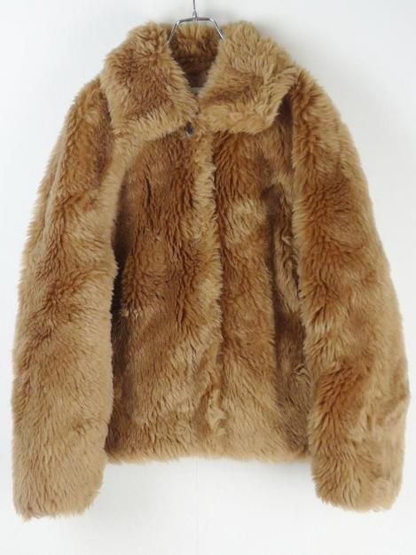 23AW Wool Boa Jacket