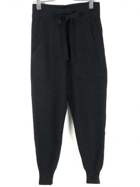 ウールカシミヤニットパンツ