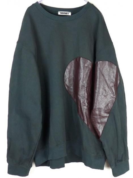 24AW ♡ pattern pullover sweat