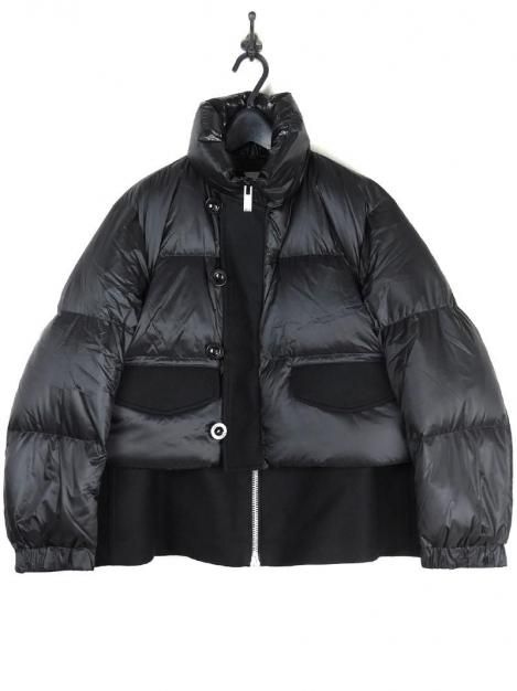 24AW MeltonDown Puffer Jacket