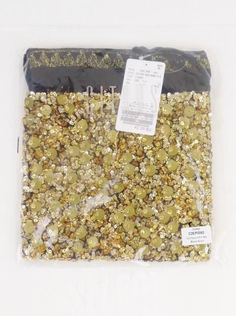 25SS CITRUSGold Sequines Potli Bag