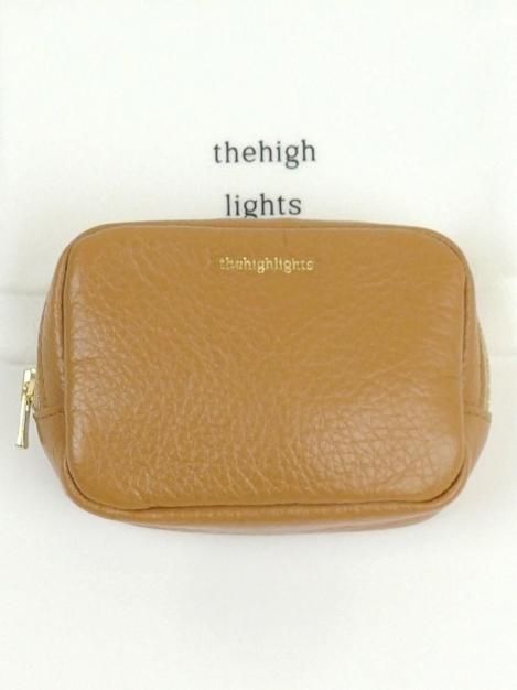 mini 'pouch' beige